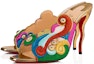 Lookbook (W) Sandal Tumit Tinggi Christian Louboutin Open Toe 'Multicolor' 3191215CMA3