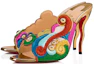 Lookbook Christian Louboutin 露趾高跟涼鞋 女式 彩色