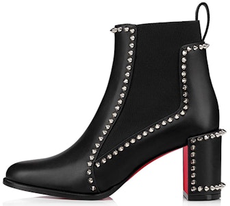 (W) クリスチャンルブタン アウトライン スパイク ハイカットブーツ 3210964BK01 Buy (W) クリスチャンルブタン アウトライン スパイク ハイカットブーツ 3210964BK01