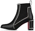 Buy (W) Christian Louboutin Out Line Spike 'Boot Hitam Tinggi' 3210964BK01