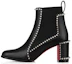 Buy (W) Christian Louboutin Out Line Spike 'Boot Hitam Tinggi' 3210964BK01