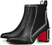 Order (W) Christian Louboutin Out Line Spike 'Boot Hitam Tinggi' 3210964BK01