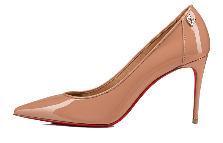 Buy (W) 크리스찬 루부탱 누드 베이지 스틸레토 힐 (Christian Louboutin Nude Beige Stiletto Heel) 1221056N295