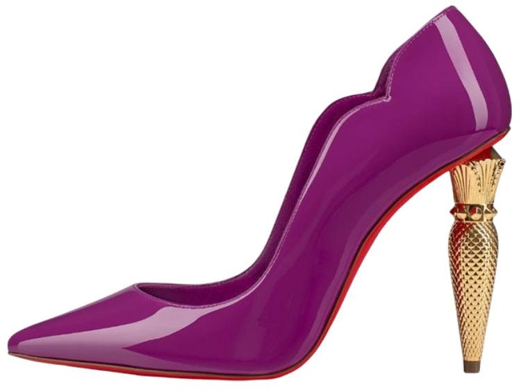 women-christian-louboutin-patent-leather-pointed-toe-chunky-heel-pumps-purple-3221157-t698