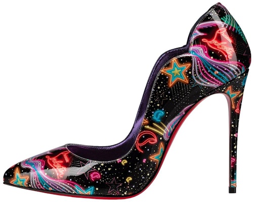 (Women) Christian Louboutin Patent Leather Pointed-Toe Stiletto Pumps 'Starglitter' 1230279T912 Buy (Women) Christian Louboutin Patent Leather Pointed-Toe Stiletto Pumps 'Starglitter' 1230279T912