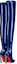 Shop (W) Christian Louboutin Leren Puntige Overknee Stiletto Laarzen 10cm ''Blauw'' 32309505568