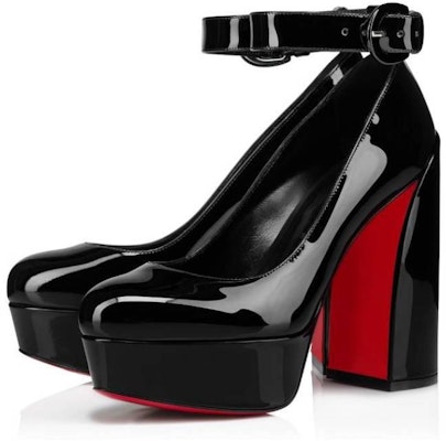 (W) (女性用) クリスチャン・ルブタン パテントレザー スティレットヒール 13cm 'ブラック' 'エレガントな気質' 1230758B439 1230758B439 Order (W) (女性用) クリスチャン・ルブタン パテントレザー スティレットヒール 13cm 'ブラック' 'エレガントな気質' 1230758B439 1230758B439