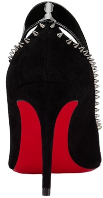 (Women) Christian Louboutin Patent Mini Spikes Stiletto 'Black' 1230255B439 Lookbook (Women) Christian Louboutin Patent Mini Spikes Stiletto 'Black' 1230255B439