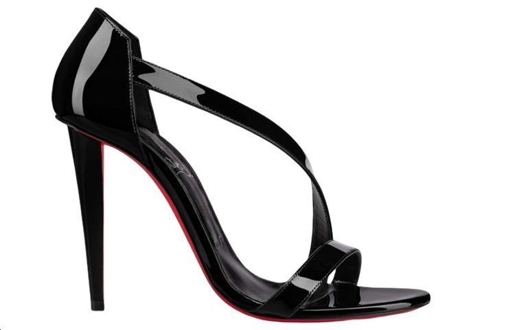 (W) Christian Louboutin Patent Sandal 'Black' 圖 2