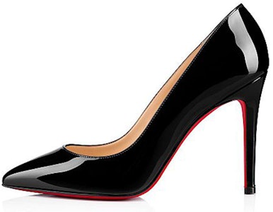 (W) Christian Louboutin Pigalle 100mm Tacón Negro de Charol 3080680BK01 Buy (W) Christian Louboutin Pigalle 100mm Tacón Negro de Charol 3080680BK01