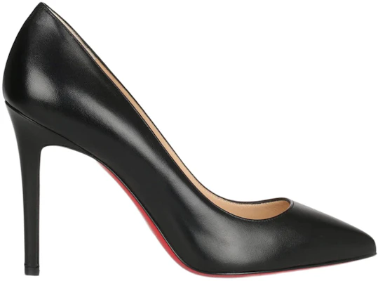 (W) Christian Louboutin Pigalle 100mm Pam Hitam Kulit Asli 3160520BK01 Order (W) Christian Louboutin Pigalle 100mm Pam Hitam Kulit Asli 3160520BK01