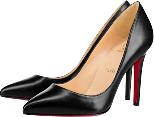 (W) Christian Louboutin Pigalle 100mm Pam Hitam Kulit Asli 3160520BK01 Lookbook (W) Christian Louboutin Pigalle 100mm Pam Hitam Kulit Asli 3160520BK01