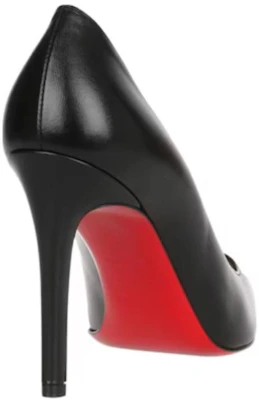 (W) Christian Louboutin Pigalle 100mm Pam Hitam Kulit Asli 3160520BK01 Shop (W) Christian Louboutin Pigalle 100mm Pam Hitam Kulit Asli 3160520BK01