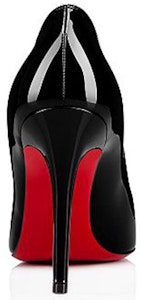 (W) Christian Louboutin Pigalle 100mm Tacón Negro de Charol 3080680BK01 Shop (W) Christian Louboutin Pigalle 100mm Tacón Negro de Charol 3080680BK01