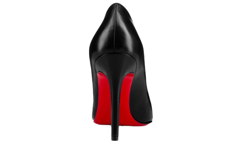 Purchase (W) Christian Louboutin Pigalle 100mm Pam Hitam Kulit Asli 3160520BK01