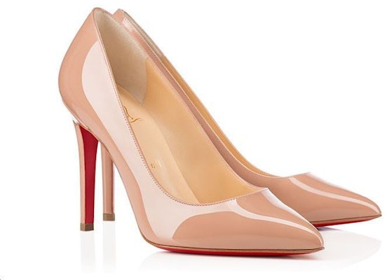 (W) Christian Louboutin Pigalle 100mm Bombe Nudo Cuero Brillante 3080680PK20 Order (W) Christian Louboutin Pigalle 100mm Bombe Nudo Cuero Brillante 3080680PK20