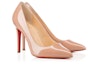 Order (W) Christian Louboutin Pigalle 100mm Pam Nude Kulit Berkilat 3080680PK20
