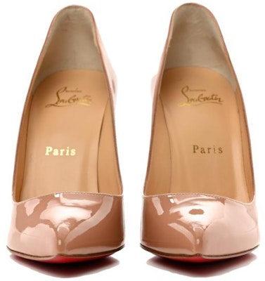 (W) Christian Louboutin Pigalle 100mm Bombe Nudo Cuero Brillante 3080680PK20 Lookbook (W) Christian Louboutin Pigalle 100mm Bombe Nudo Cuero Brillante 3080680PK20