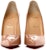 (W) Christian Louboutin Pigalle 100mm Pam Nude Kulit Berkilat 3080680PK20