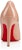 (W) Christian Louboutin Pigalle 100mm Pam Nude Kulit Berkilat 3080680PK20