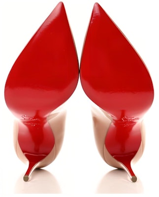 (W) Christian Louboutin Pigalle 100mm Bombe Nudo Cuero Brillante 3080680PK20 Purchase (W) Christian Louboutin Pigalle 100mm Bombe Nudo Cuero Brillante 3080680PK20