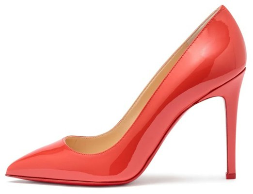 (Women) Christian Louboutin Pigalle 100mm Pump Red Patent Leather 3080680BISOU Buy (Women) Christian Louboutin Pigalle 100mm Pump Red Patent Leather 3080680BISOU
