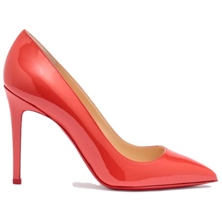 Order (Women) Christian Louboutin Pigalle 100mm Pump Red Patent Leather 3080680BISOU