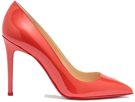 (Women) Christian Louboutin Pigalle 100mm Pump Red Patent Leather 3080680BISOU Order (Women) Christian Louboutin Pigalle 100mm Pump Red Patent Leather 3080680BISOU