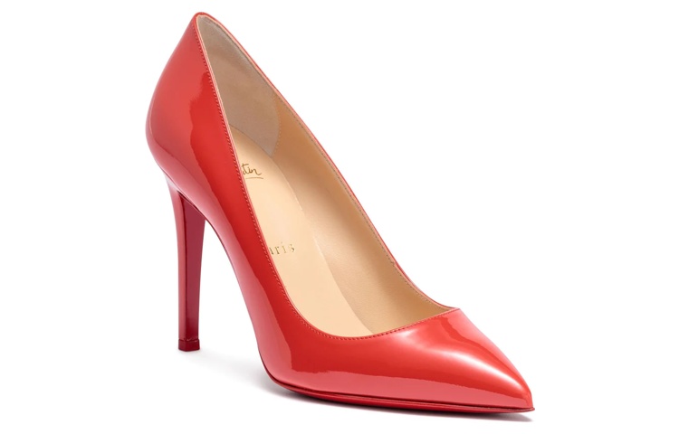 Lookbook (Women) Christian Louboutin Pigalle 100mm Pump Red Patent Leather 3080680BISOU