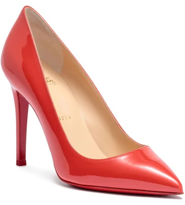 (Women) Christian Louboutin Pigalle 100mm Pump Red Patent Leather 3080680BISOU Lookbook (Women) Christian Louboutin Pigalle 100mm Pump Red Patent Leather 3080680BISOU