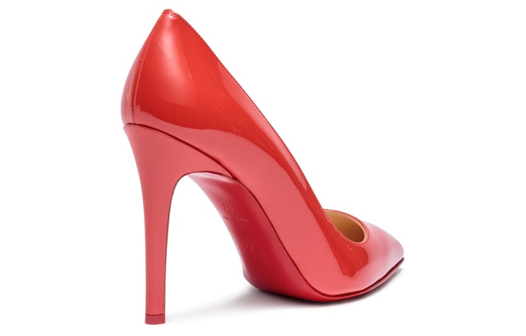 Shop (Women) Christian Louboutin Pigalle 100mm Pump Red Patent Leather 3080680BISOU