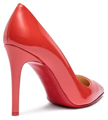 (Women) Christian Louboutin Pigalle 100mm Pump Red Patent Leather 3080680BISOU Shop (Women) Christian Louboutin Pigalle 100mm Pump Red Patent Leather 3080680BISOU