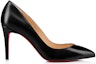 Order (W) Christian Louboutin Pigalle 85mm Pam Nappa Kulit Hitam 3160522BK01