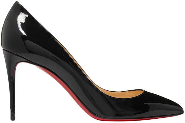 (Women) Christian Louboutin Pigalle 85mm Pump Black Patent Leather 1100382BK01 Order (Women) Christian Louboutin Pigalle 85mm Pump Black Patent Leather 1100382BK01