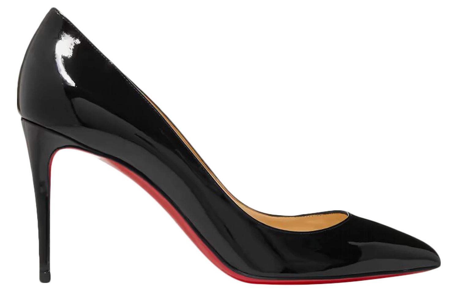 Order (W) クリスチャンルブタン ピガール 85mm パテント 1100382BK01