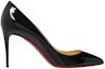 Order (W) Christian Louboutin Pigalle 85mm Pump Hitam Kulit Paten 1100382BK01
