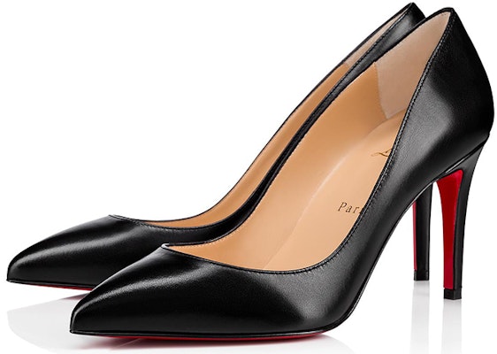 (Women) Christian Louboutin Pigalle 85mm Pump Black Nappa Leather 3160522BK01 Lookbook (Women) Christian Louboutin Pigalle 85mm Pump Black Nappa Leather 3160522BK01