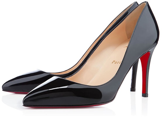 Christian Louboutin Pigalle 高跟鞋 女用 黑色 Lookbook Christian Louboutin Pigalle 高跟鞋 女用 黑色