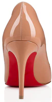Purchase (W) Christian Louboutin Pigalle 85mm Tumit Kulit Patent Nude 1100382PK20