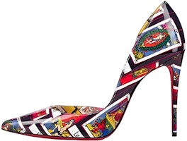 (Women) Christian Louboutin Pigalle 'Black Red' 3210323J546 (Women) Christian Louboutin Pigalle 'Black Red' 3210323J546