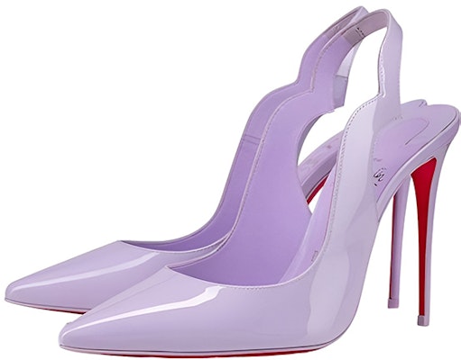 (Women) Christian Louboutin Pigalle 'Purple Patent' 3220303L249 Lookbook (Women) Christian Louboutin Pigalle 'Purple Patent' 3220303L249