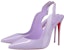 (W) Christian Louboutin Pigalle 'Ungu Patent' 3220303L249