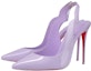 Lookbook (W) Christian Louboutin Pigalle 'Ungu Patent' 3220303L249