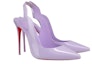 Shop (W) Christian Louboutin Pigalle 'Ungu Patent' 3220303L249