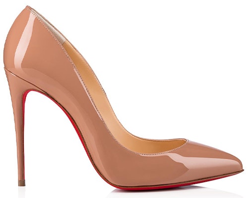 (Women) Christian Louboutin Pigalle Follies 100mm Pump Nude Patent Leather 3140495PK1A Order (Women) Christian Louboutin Pigalle Follies 100mm Pump Nude Patent Leather 3140495PK1A