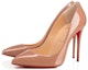 Lookbook (W) Christian Louboutin Pigalle Follies 100mm Pam Nud Kulit Lack 3140495PK1A