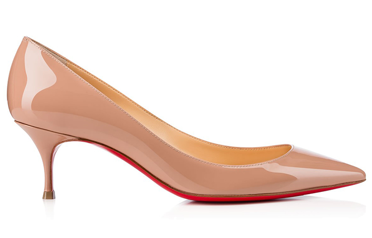 (W) Christian Louboutin Pigalle Follies 'Nude' 圖 2