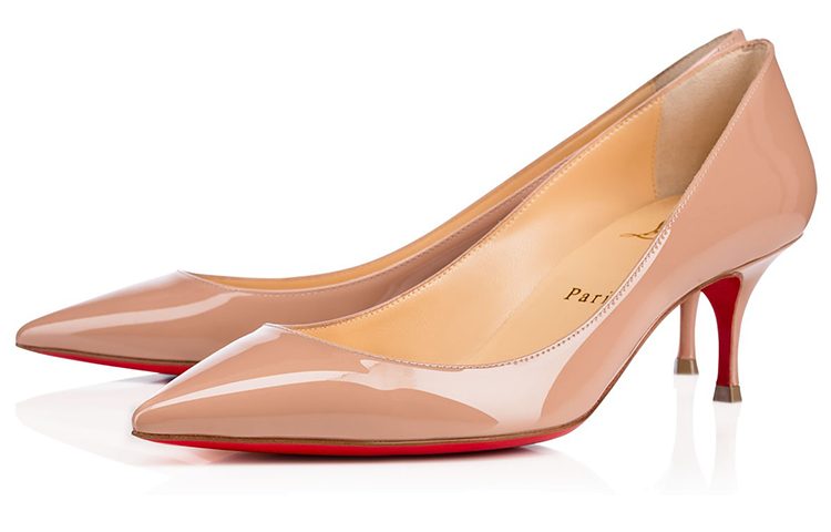 (W) Christian Louboutin Pigalle Follies 'Nude' 圖 3