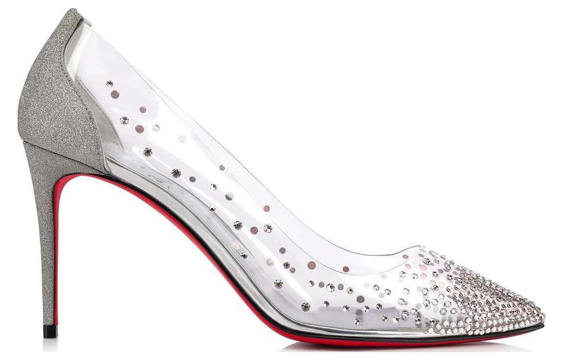 Order (W) Christian Louboutin Pigalle Follies 'Kristal Perak' 1220712S281
