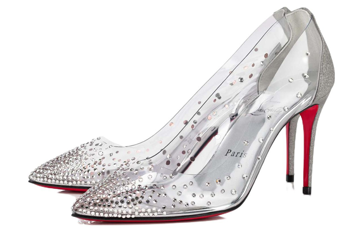 Lookbook (W) Christian Louboutin Pigalle Follies 'Kristal Perak' 1220712S281